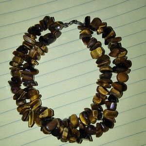 Tiger's Eye Beaded Bracelette